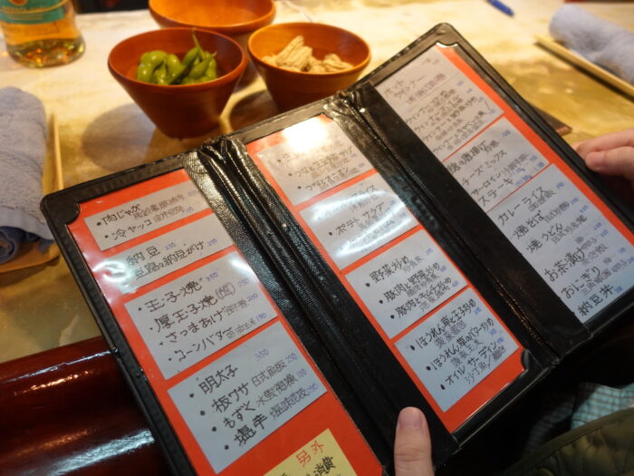 五條通裡的浪漫昭和:在三十年老酒吧「藤」裡品嚐喔豆桑的家鄉味2