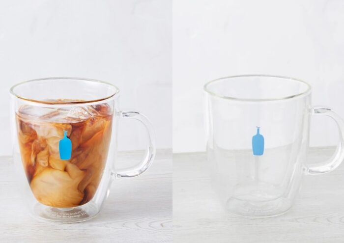 藍瓶咖啡 雙層玻璃馬克杯
