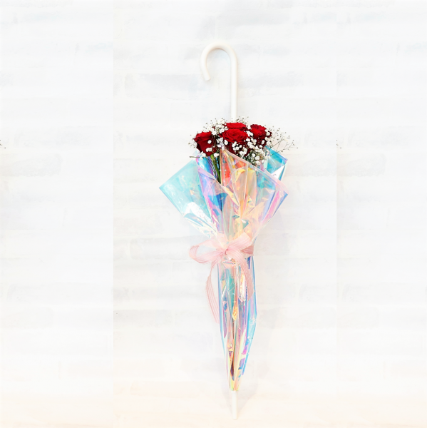 Umbrella Bouquet｜Crystal_Rose