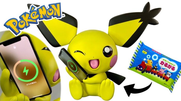 用十萬伏特雷丘幫你的手機充電