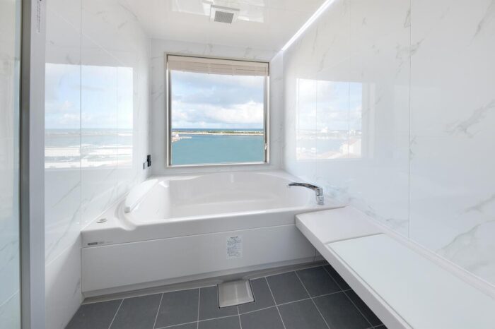海景浴室