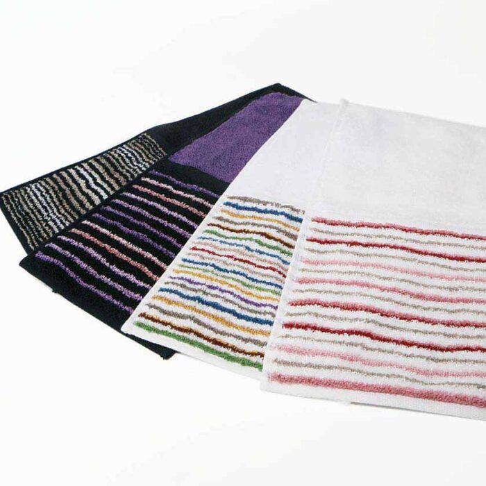 「縞縞SHIMA-SHIMA(小倉織)」毛巾手帕