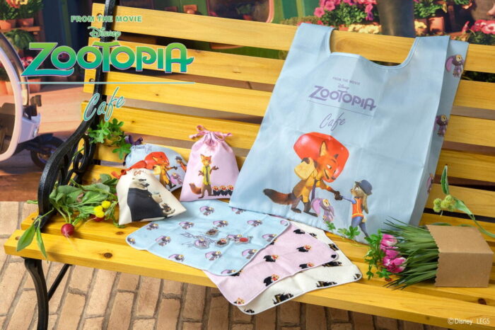 《動物方城市》上映五週年特設期間限定咖啡廳