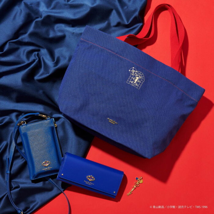 《名偵探柯南》x Samantha Thavasa 推出聯名款錢包及飾品