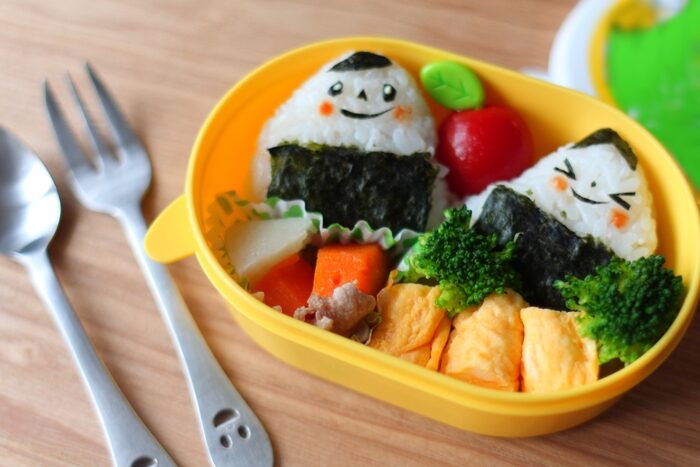 飯糰便當