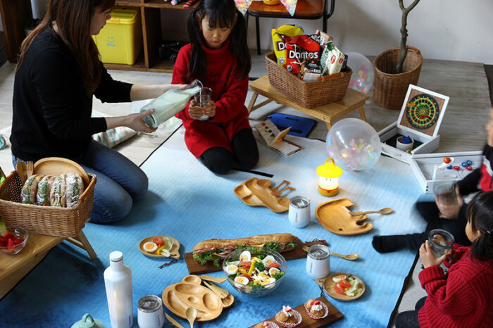 居家野餐