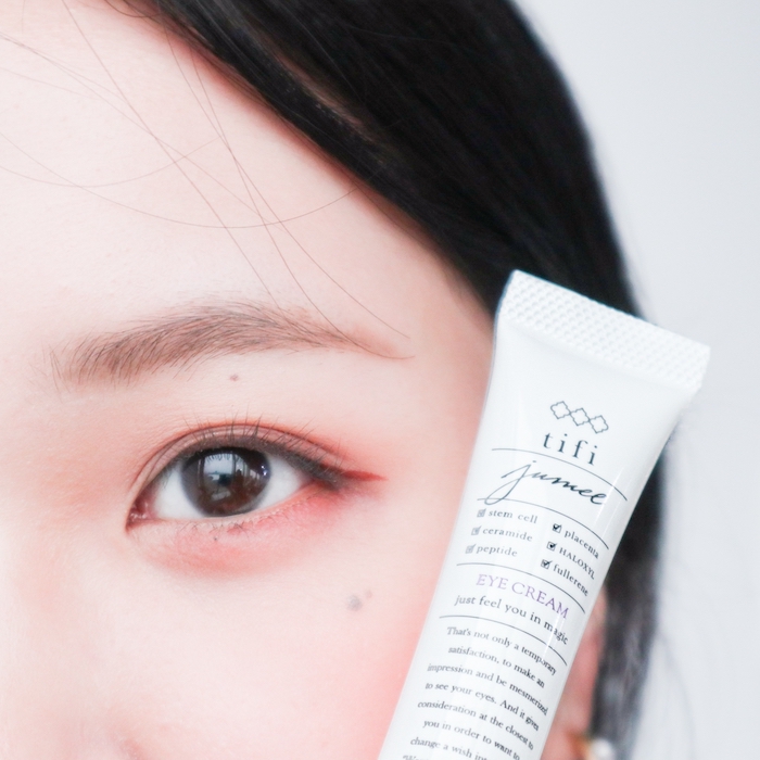 姬魅眼霜 jumel HOLD住媽咪眼周煩惱2