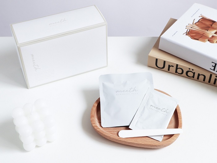 日牌meeth打造超有感光澤水嫩肌感2