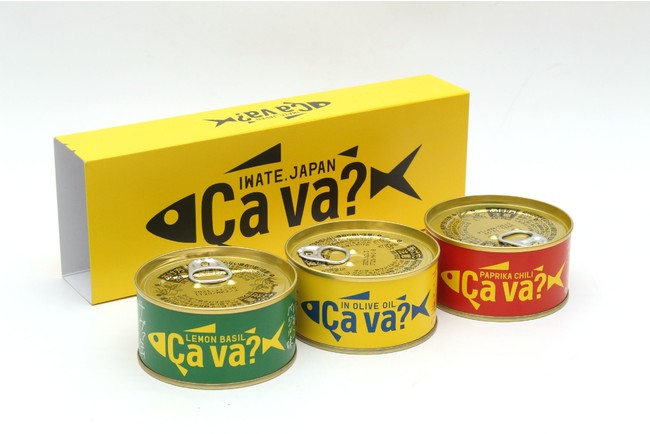 cava鯖魚罐頭 米果