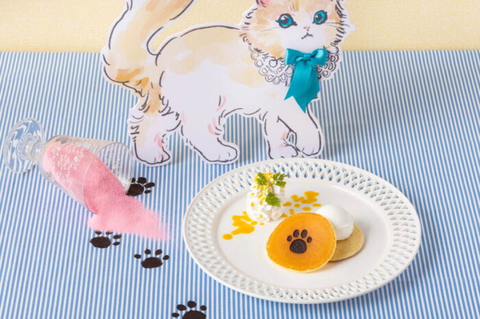 貓咪主題期間限定甜點咖啡廳「Love Kitty」2021年6月5日開幕