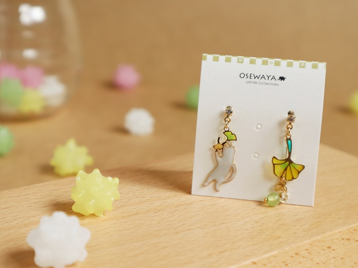 編輯部私心瘋推！純正日系質感飾品「OSEWAYA」 百元也能入手和風味5