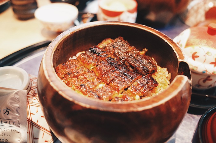 夏天就是要吃鰻魚飯