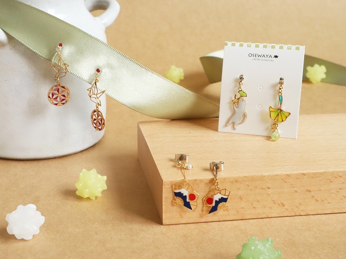 編輯部私心瘋推！純正日系質感飾品「OSEWAYA」 百元也能入手和風味3