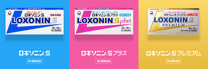 loxonin-s止痛藥