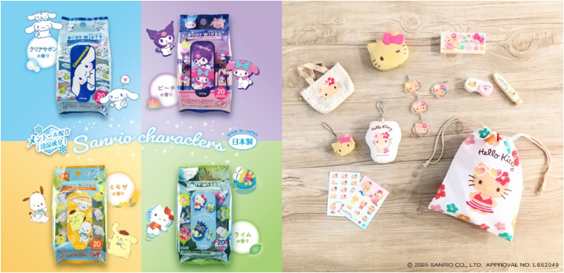 日本最新生活雜貨新品推薦！滿滿夏日三麗鷗周邊來幫你消消暑