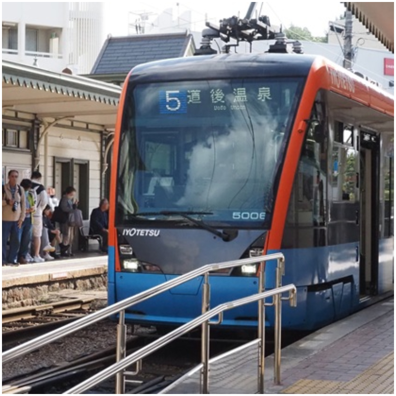 日本愛媛縣松山電車懶人包！市內、郊外景點全部玩一遍