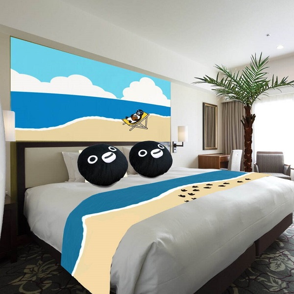 Suica 企鵝海灘與渡假村主題房超可愛！旅客限定企鵝鬆餅、專屬贈品療癒至極