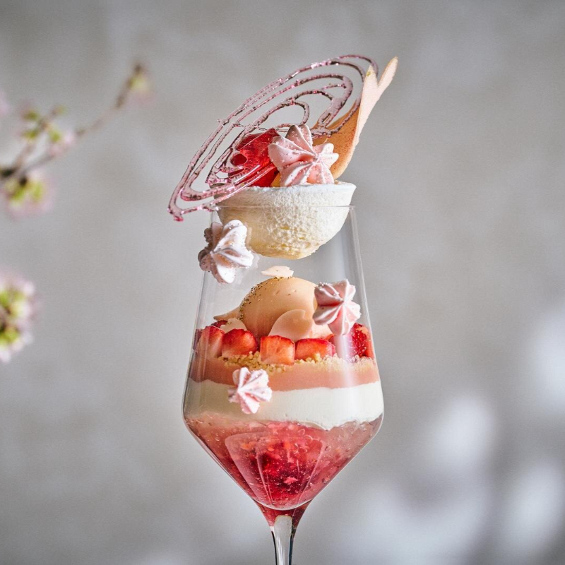 【甜點速報】櫻花季+草莓季粉色系甜點降臨！日本 2026 年 3 月必吃美麗甜點
