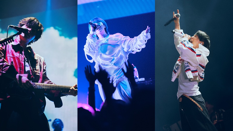「CENTRAL」音樂祭jo0ji、yama輪番上陣，UVERworld壓軸驚喜宣布台北專場