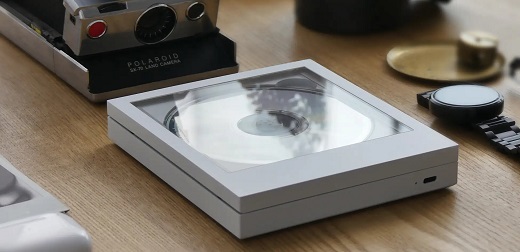 日本話題設計「CP1」台灣募資首日突破300%！CD隨身聽不只可聽音樂，更是居家裝飾、時尚配件