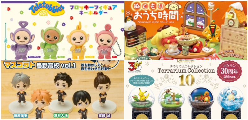 【盒玩速報】日本9月最新盒玩！寶可夢30周年經典角色玻璃球必收