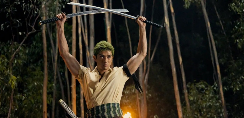 扮演《ONE PIECE》索隆帥出新高度！國寶級美顏演員新田真劍佑在世界舞台發光發亮