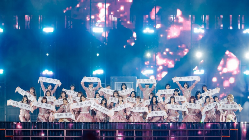 【現場報導】櫻坂46終於站上國立競技場，14萬人於櫻花樹下共許幸福約定