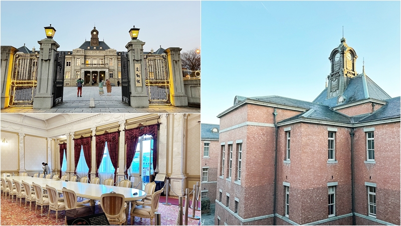 山形必去景點「文翔館」，充滿異國風情的洋式建築，更是電影《神劍闖江湖》拍攝地