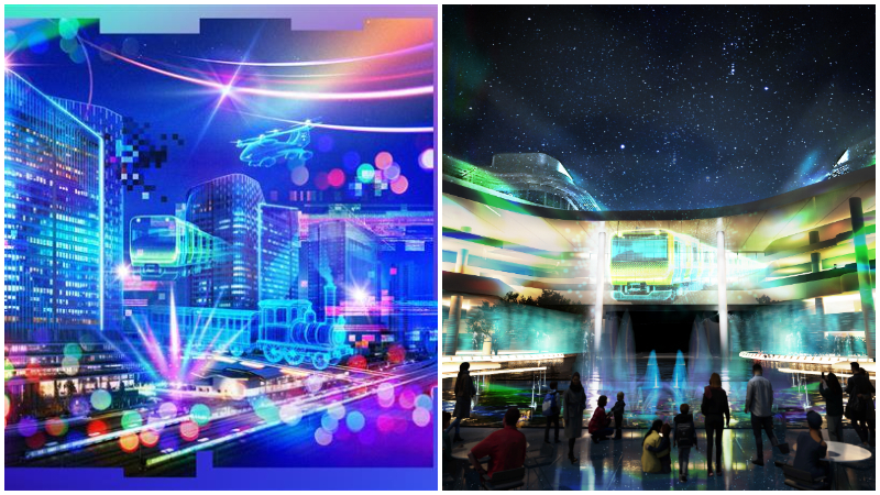 東京高輪超夢幻的「TAKANAWA LIGHT JOURNEY」！結合光影打造出城市之美