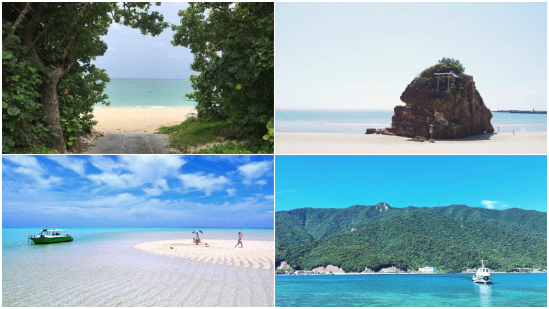 日本夏天去哪玩水？10座夢幻海灘，透明海波、白沙夕陽、秘境無人島等絕美海景快收藏