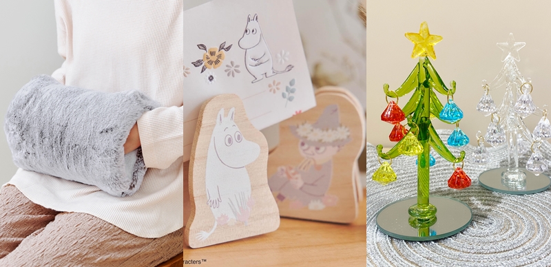 迪士尼100周年、MOOMIN北歐風暖暖小物陪你過冬天！2023年11月雜貨新品推薦