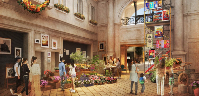 沉浸式主題樂園「IMMERSIVE FORT TOKYO」預計於 2024 年在台場開幕！