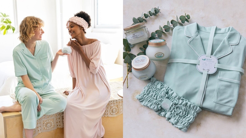 GU × SABON 聯名強勢回歸，加入「薄荷」涼感家居服必收！