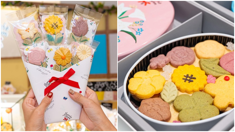「Marché Bloom」於東京車站開幕！超美花朵＆花束餅乾太浪漫了