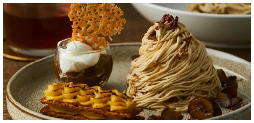 2022年10月美麗甜點6選 蕃薯、栗子、南瓜、柿子等秋季豐收食材豐富大家的味蕾！