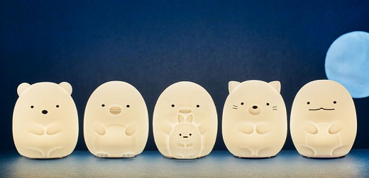 日本話題居家小夜燈六選 喜拿狗、嚕嚕米、可頌麵包與角落小夥伴變身居家療癒裝飾