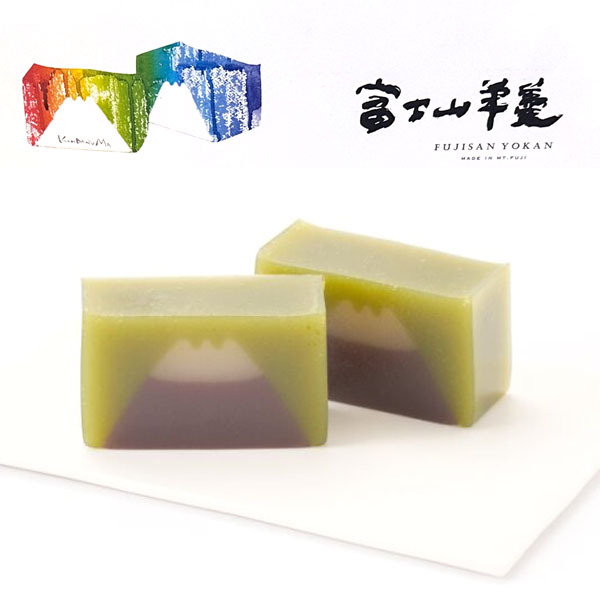 山梨伴手禮推薦！金多留滿「富士山羊羹」送禮超體面，讓你擁有一切富士山之美
