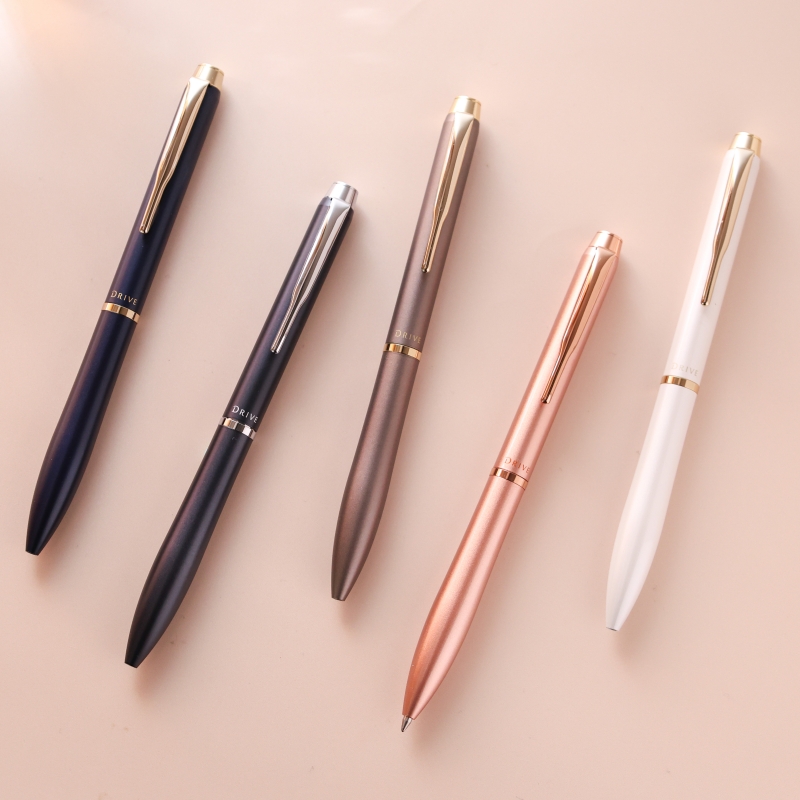 畢業季傳遞真摯心意!用最美的「DRIVE 輕油筆」書寫出全新開始