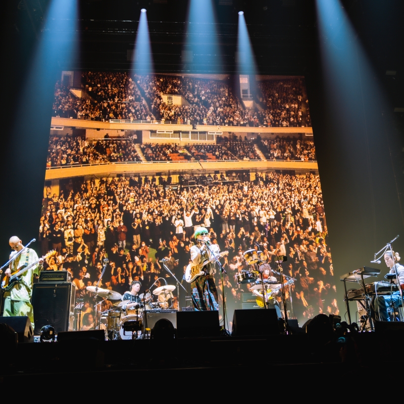 【現場報導】日本樂團 Kroi 首次登上武道館！2024年必須要關注的日本新銳怪物團