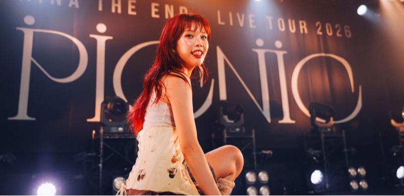AiNA THE END 亞巡最終場嗨翻台北！《航海王》片頭曲〈Luminous〉將發行實體單曲