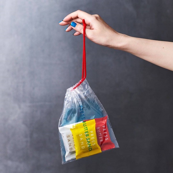 PRESS BUTTER SAND 夏季限定口味上市，檸檬口味、冰淇淋夾心餅必吃！繽紛煙火包裝＆撈金魚組送禮超推！