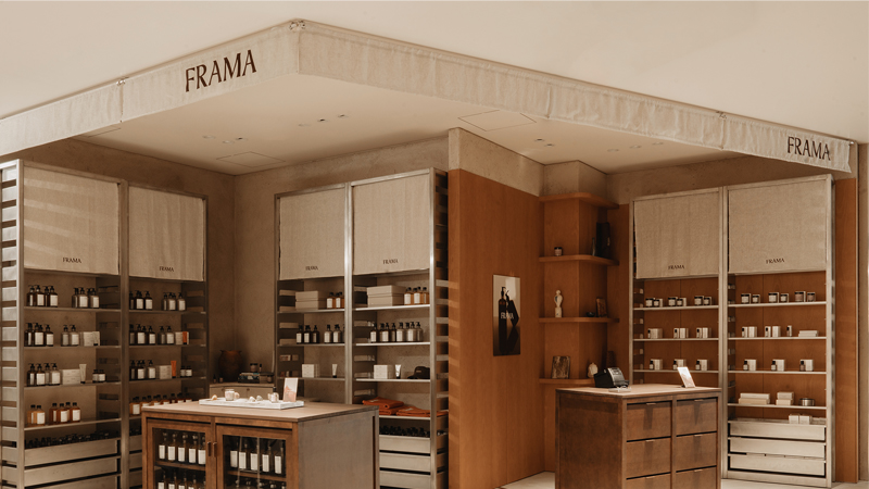 丹麥質感生活品牌「FRAMA」首間海外直營店於澀谷PARCO開幕,新款香氛「Painted Desert」搶先公開