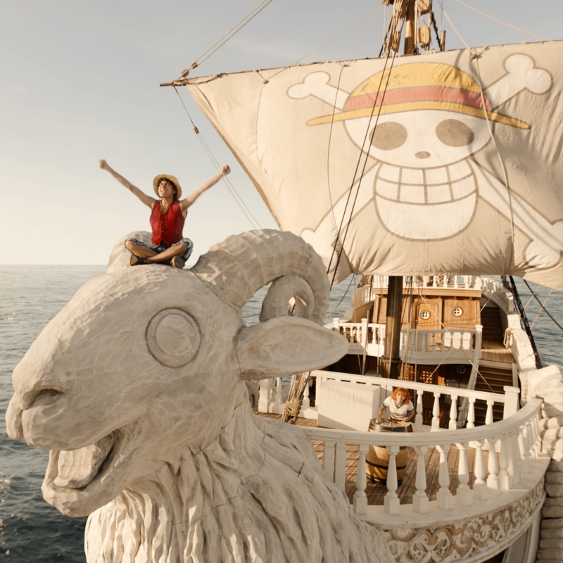 尾田榮一郎透過電話蟲正式宣佈：Netflix《航海王》故事將延續