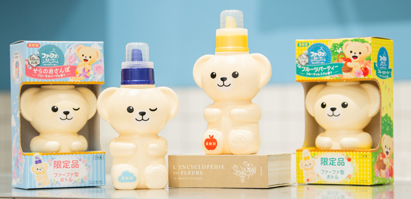 日本瘋搶「熊寶貝發發柔軟劑瓶」，超萌瓶身發售即斷貨，8月28日又要再販售囉！
