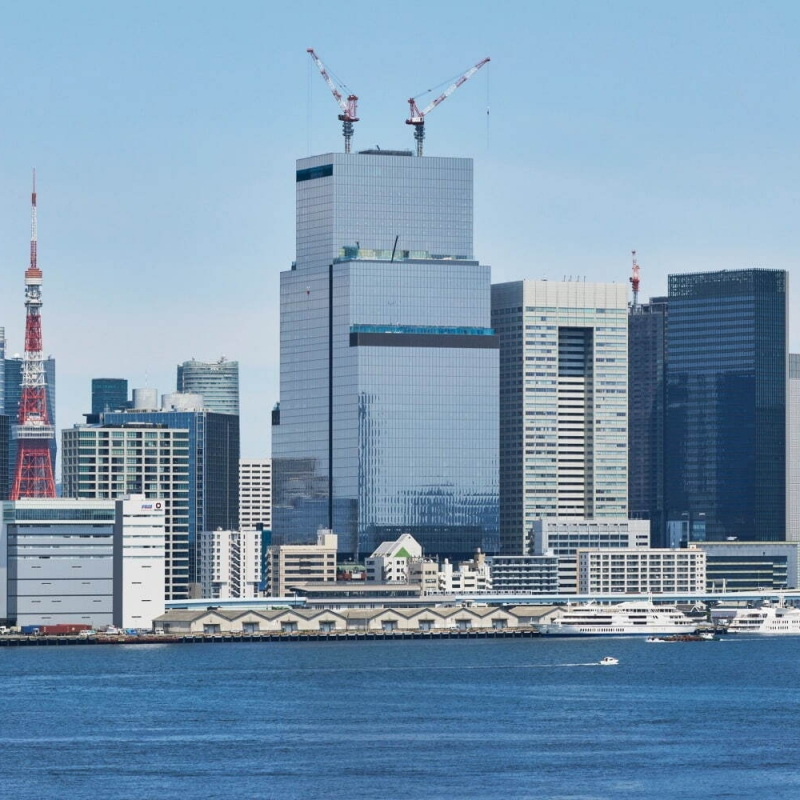 東京灣全新地標誕生!濱松町・芝浦大型複合設施「BLUE FRONT SHIBAURA」將陸續開幕
