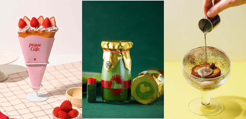 【甜點速報】多種類甜點滿足任何偏好的你！日本 2024年 4 月必吃美麗甜點