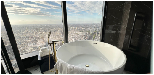 東急歌舞伎町TOWER 兩間新開幕高樓層飯店詳細開箱，還有EVA聯名房喔！