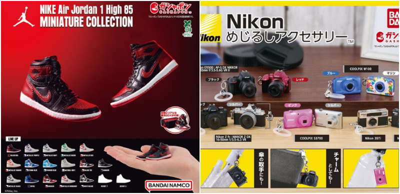 【轉蛋速報】現在收喬丹球鞋還來得及！日本10月最新搞怪有趣轉蛋懶人包