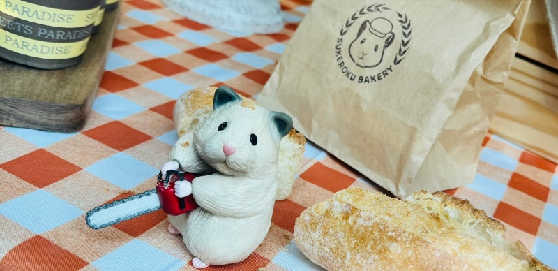 倉鼠助六快閃店「助六的日常」來囉！日本快閃品牌 0% 進駐華山，台灣限定商品絕不能錯過