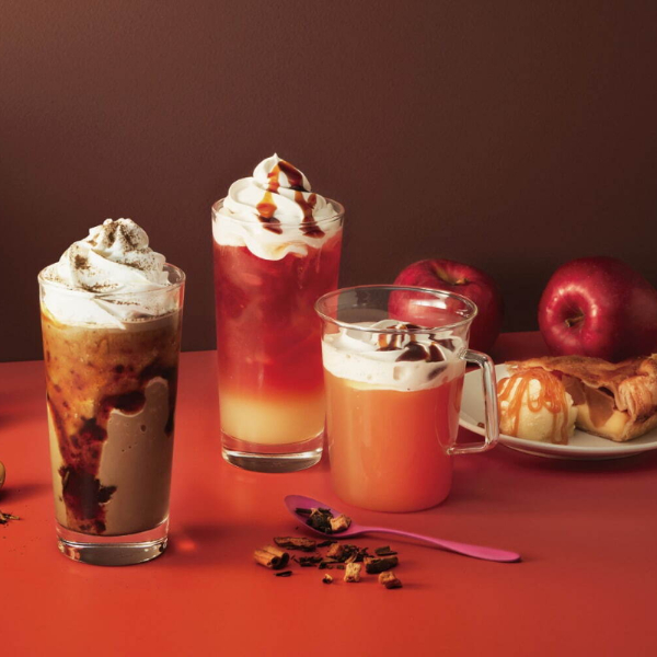 日本星巴克秋季新品再一發，只有販售茶飲的特色店舖才喝得到！